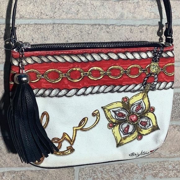 Brighton NEW - Glitter & Go Pouch - D30160 - crossbody fit - Picture 4 of 7